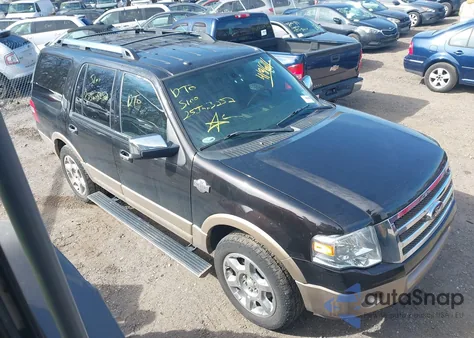 2014 Ford Expedition King Ranch from USA, damaged, VIN 1FMJU1J52EEF01387